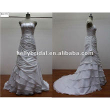 2012 newest organza flower wedding dress bridesmaid dressKL1078